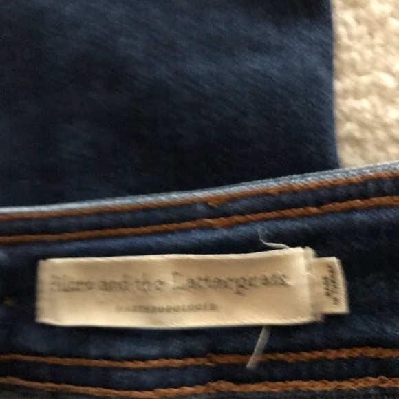 Pilcro and the Letterpress High Rise Bootcut Jeans - Picture 9 of 16